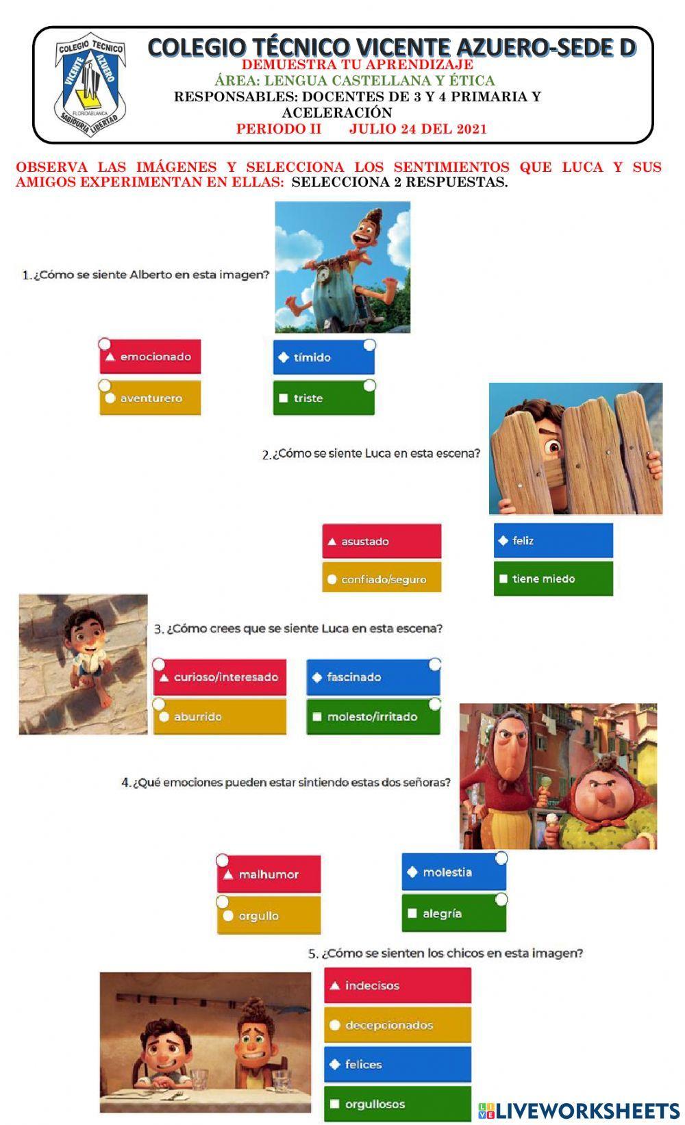 Pelicula luca Pelicula luca
