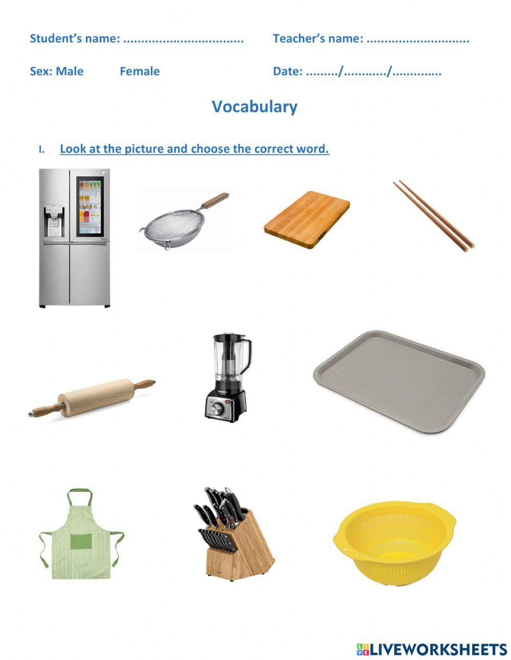 Kitchen tool (2)