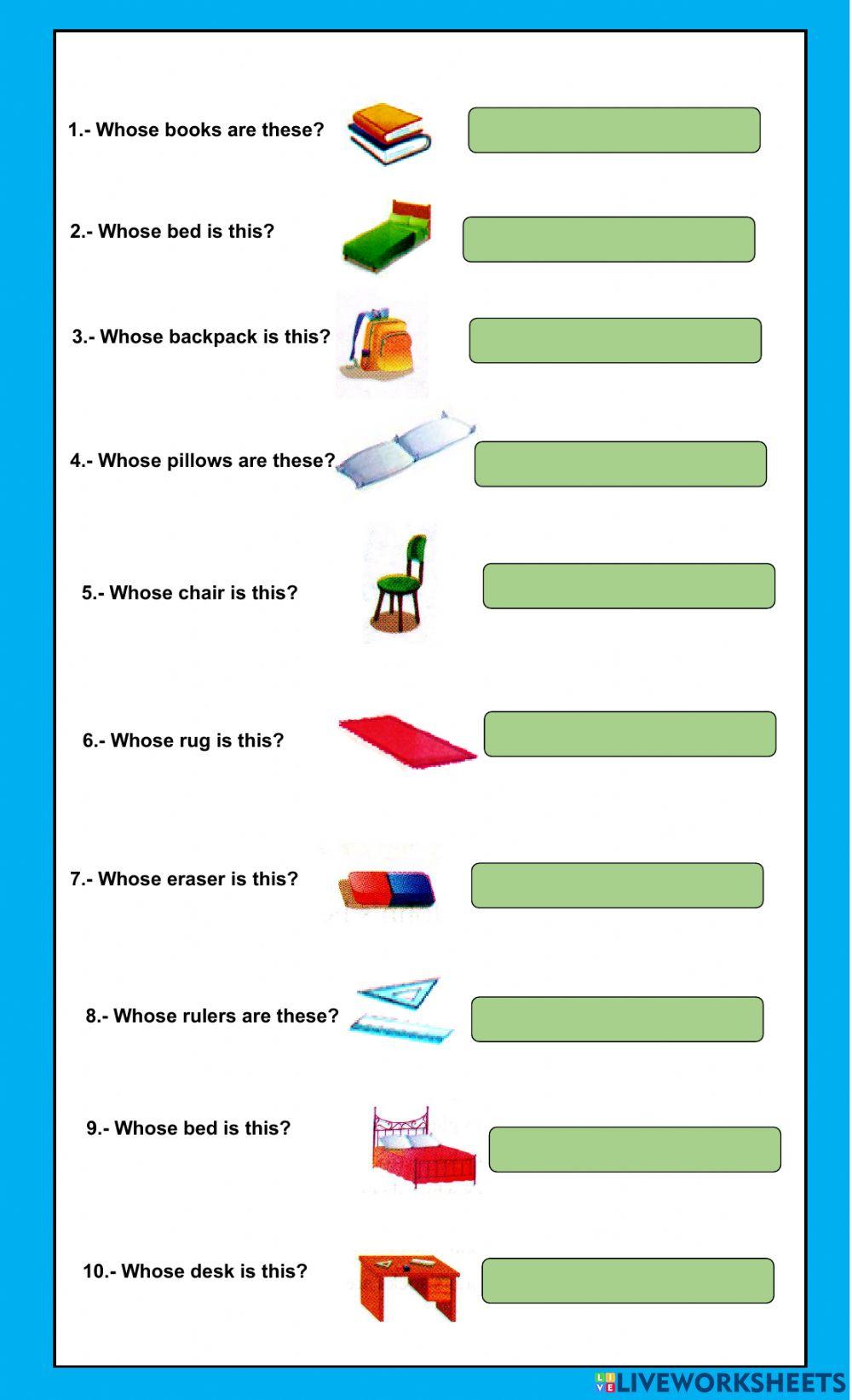 5to. Primaria 1er- Parcial - 2do.Trimestre. 