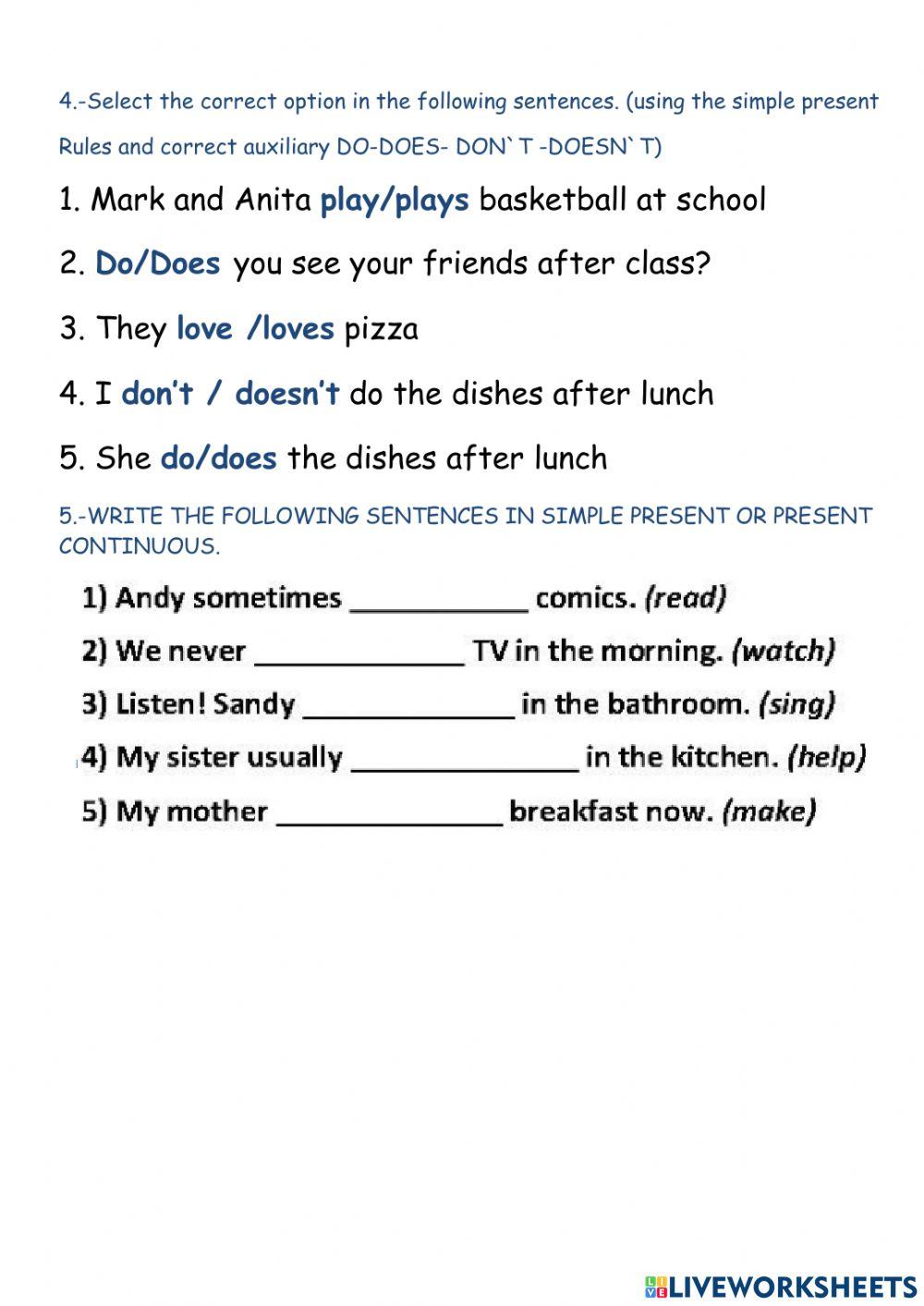 Aporte del 1- parcial del 1° quimestre