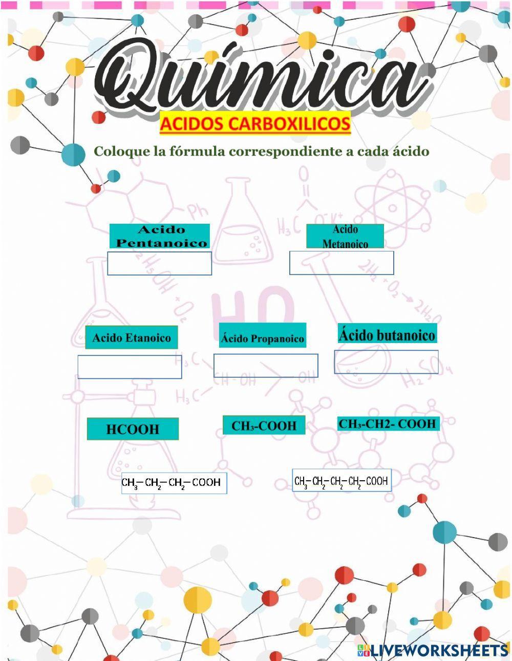 Ácidos Carboxilicos