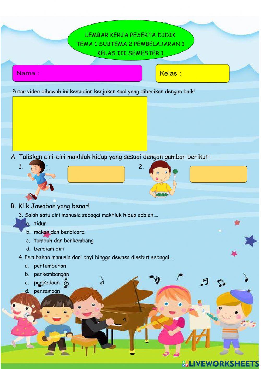 Pertumbuhan dan perkembangan manusia