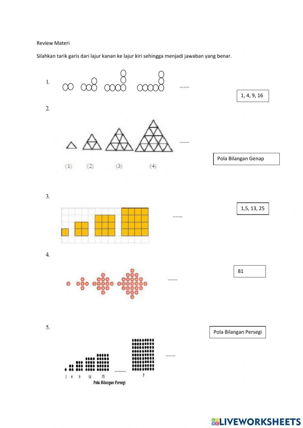 Bilangan Segitiga oleh Ibu Ida