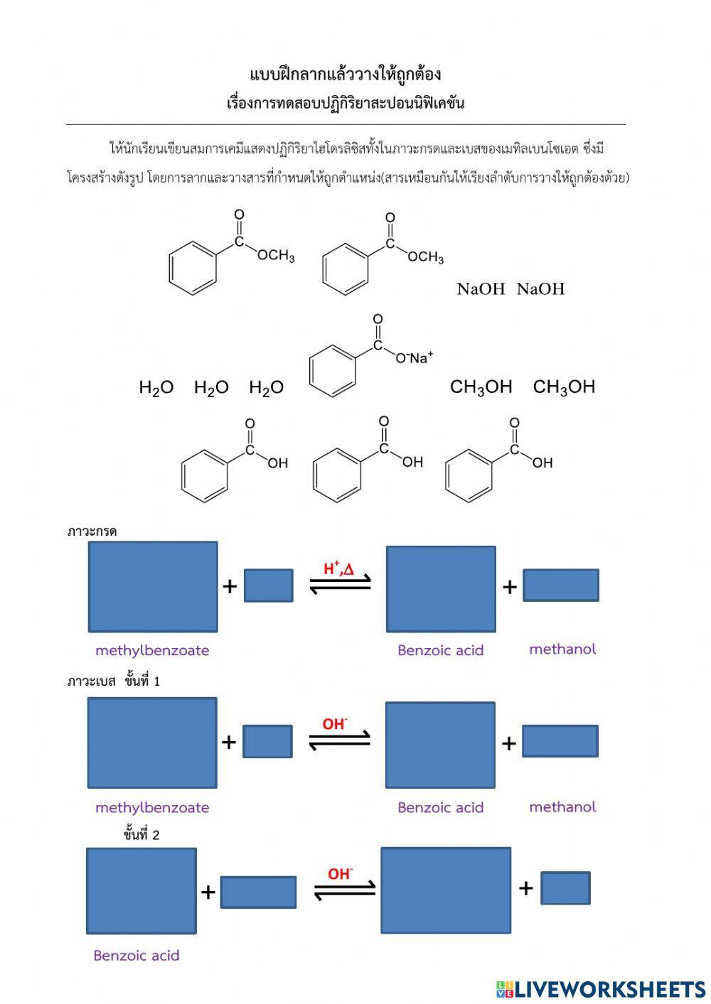 การทดสอบปฏิกิริยาสะปอนนิฟิเคชัน