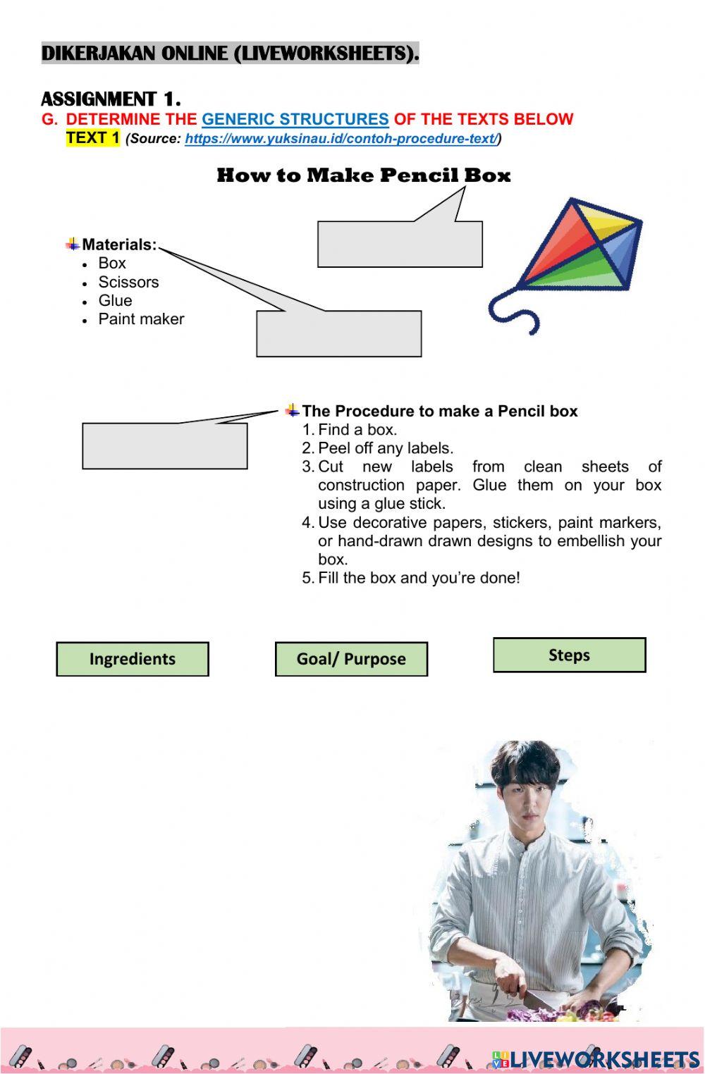 Meeting 1 (procedure text) - ix
