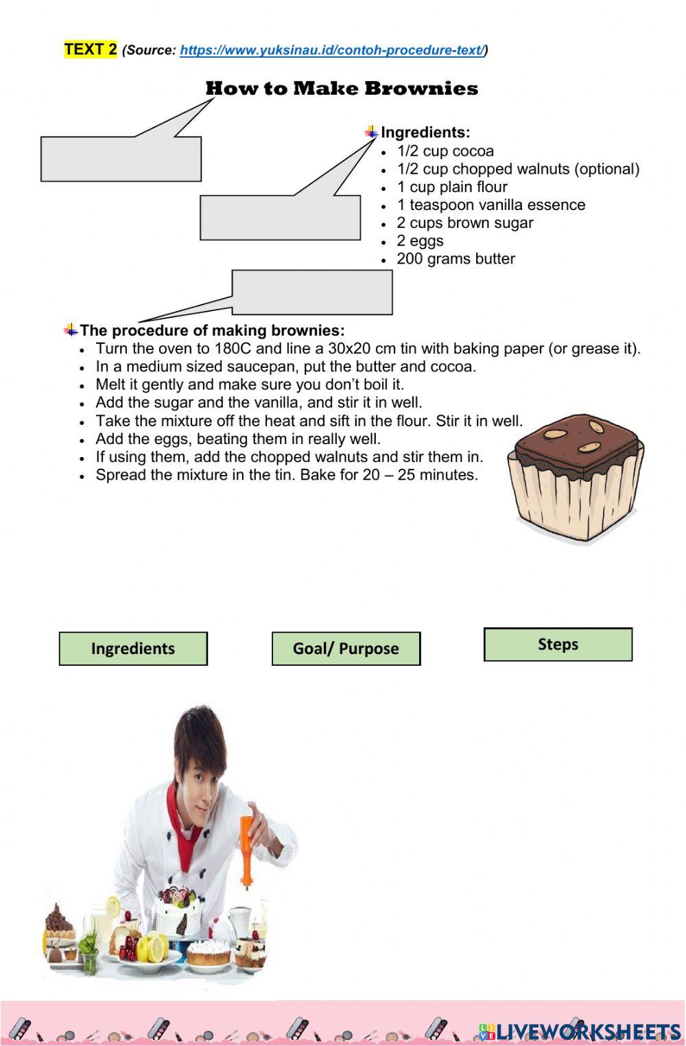 Meeting 1 (procedure text) - ix
