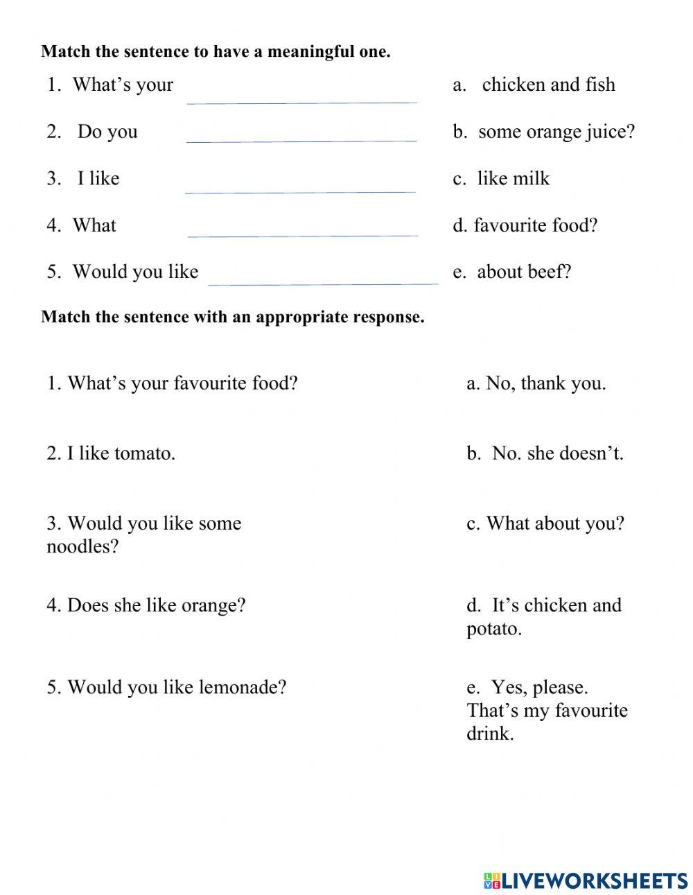 Tieng Anh 4 Unit 13 sentence structre