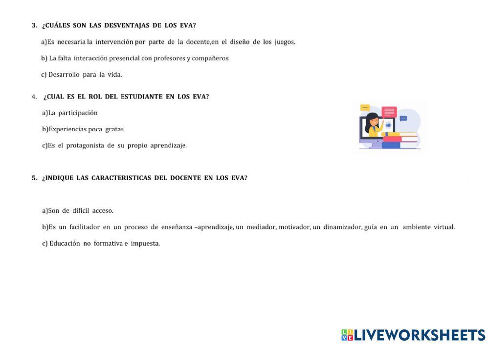 Entornos virtuales  evaluacion