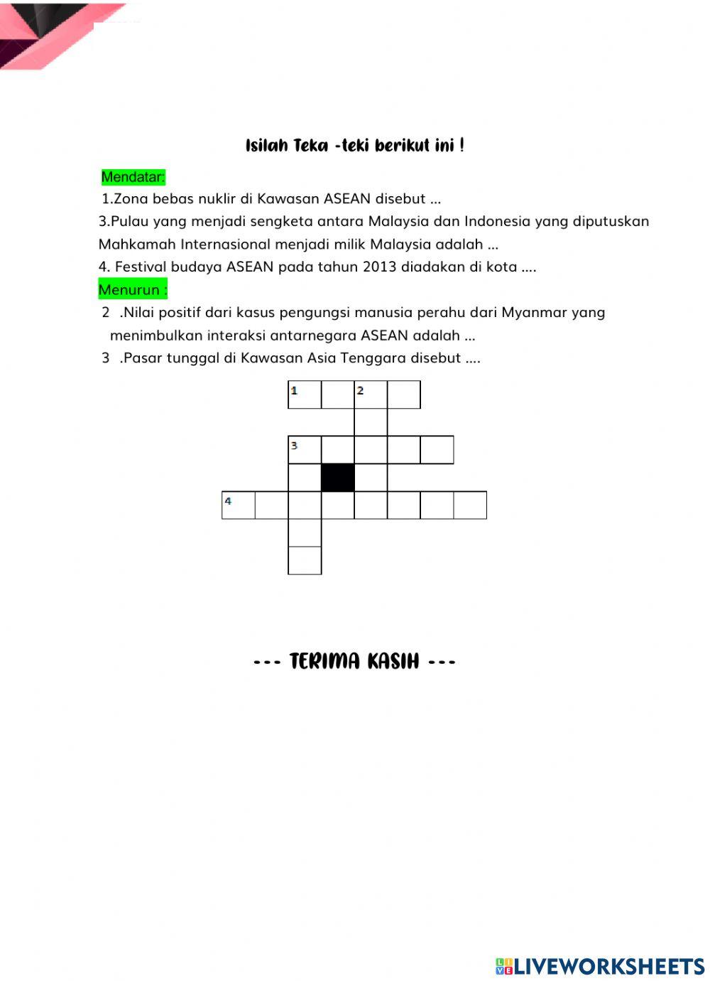 Interaksi antarnegara asean