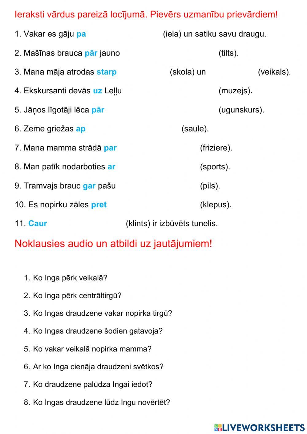 AV-37- akuzatīvs+prievārdi