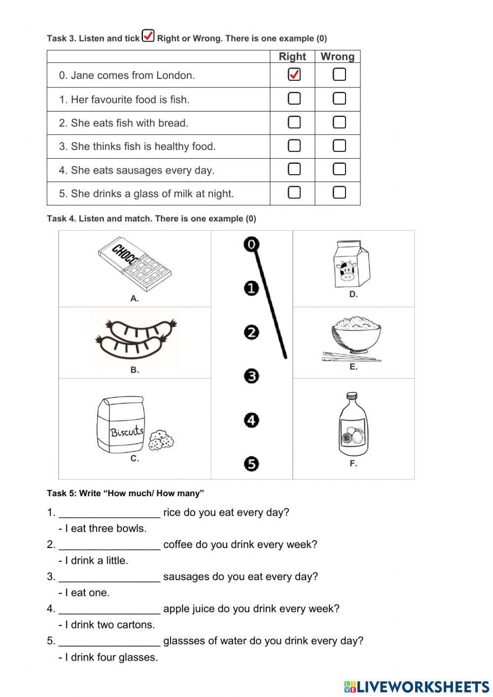 What would you like to eat 2