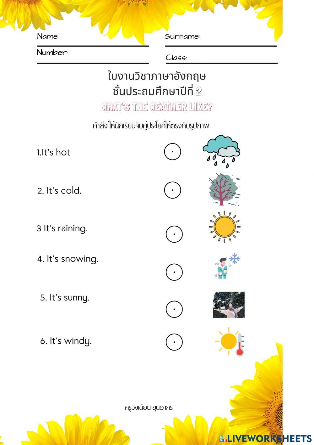 weather-online-exercise-for-2-live-worksheets