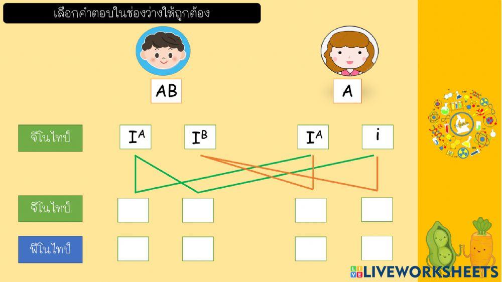 Science จีโนไทป์