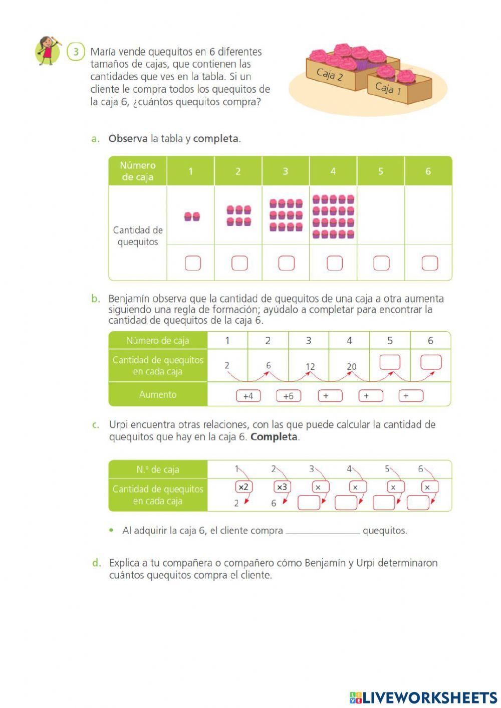 Estimación y patrones