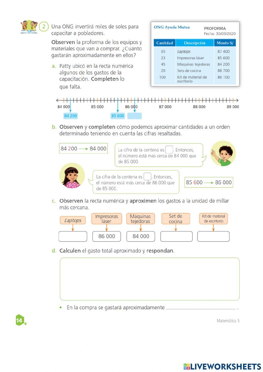 Estimación y patrones