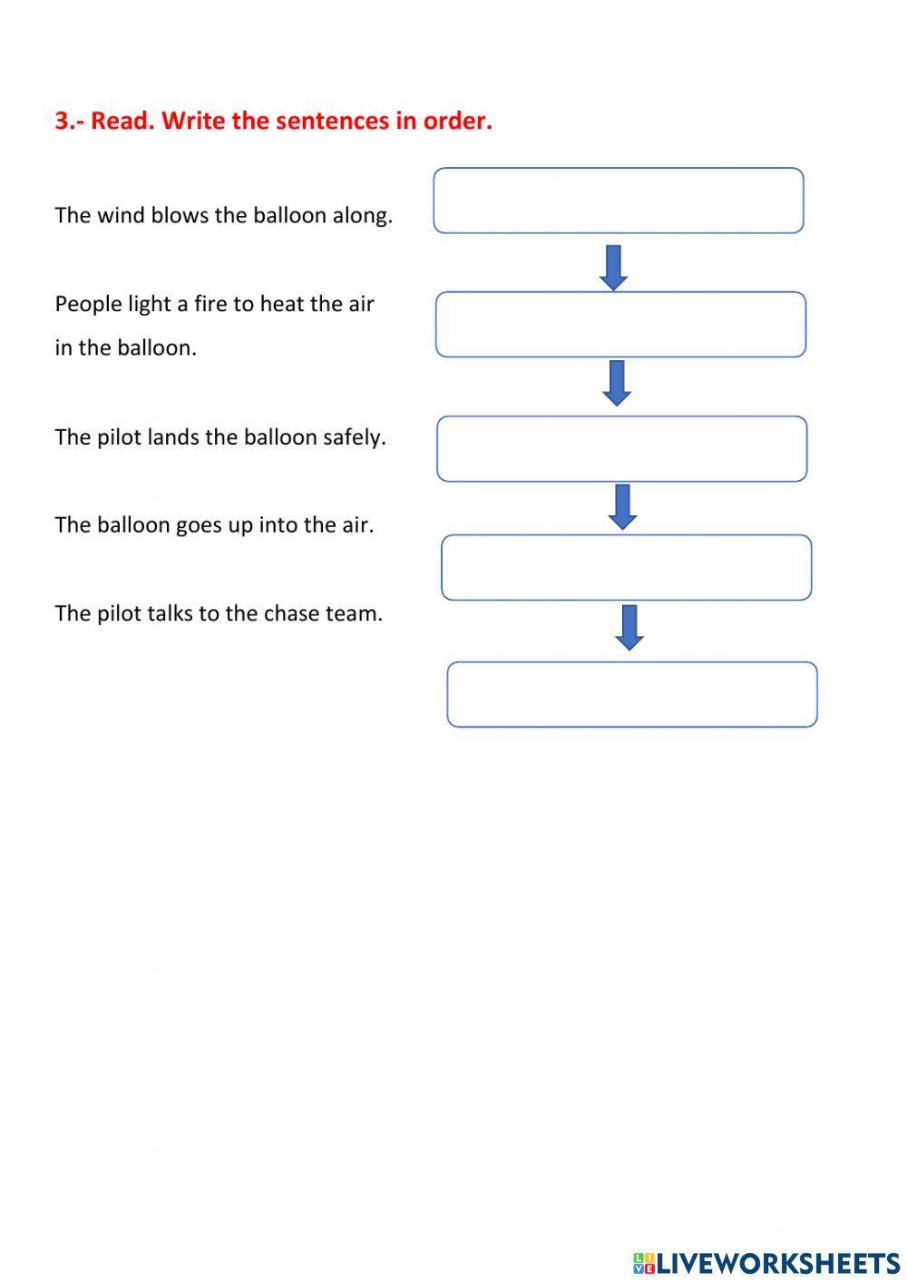 Reading: Hot Air Balloons