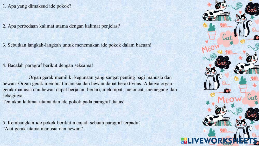 Kelas V Tema 1 SubTema 1 Pembelajaran 1