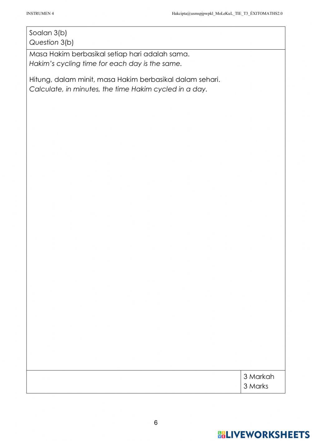 TIE math t3 ins4 part 1