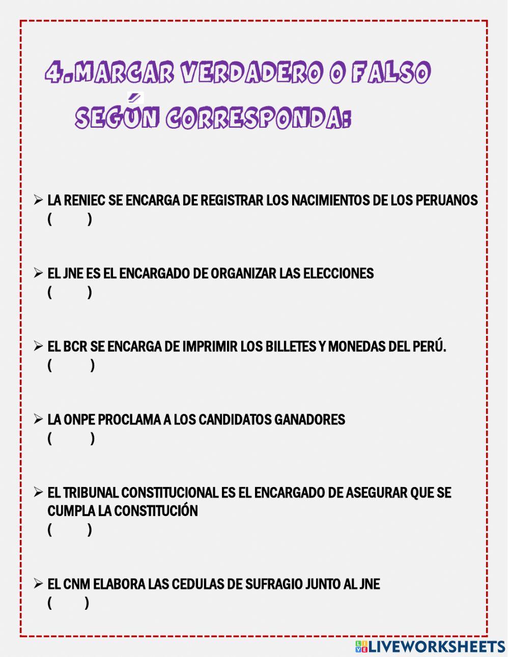 Evaluación desarrollo personal
