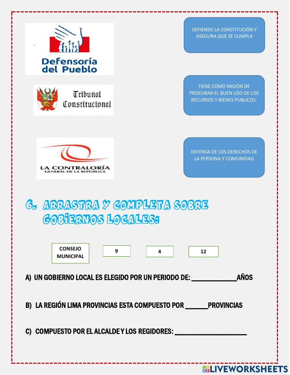 Evaluación desarrollo personal