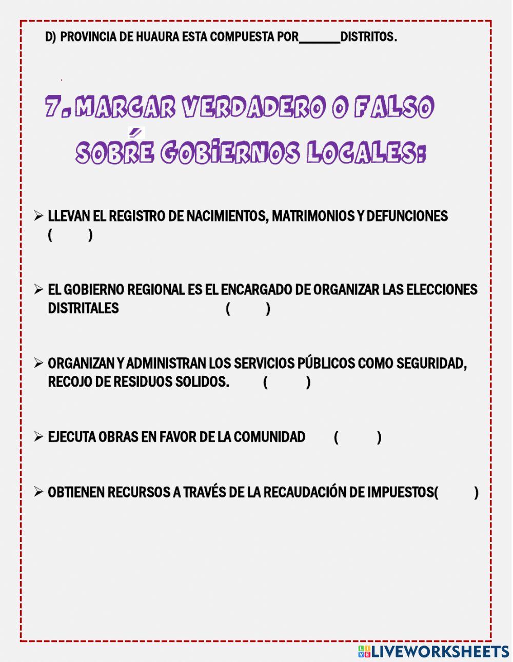 Evaluación desarrollo personal