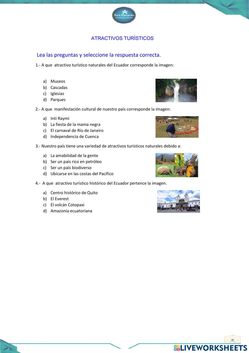 Atractivos turísticos 2