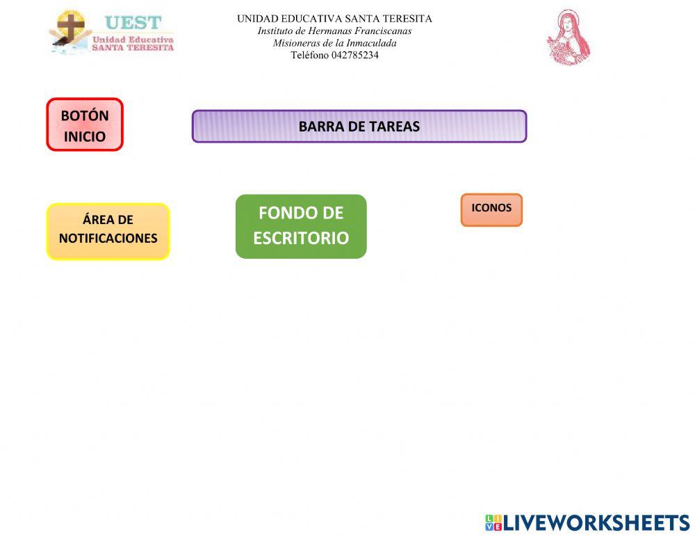 El escritorio de windows