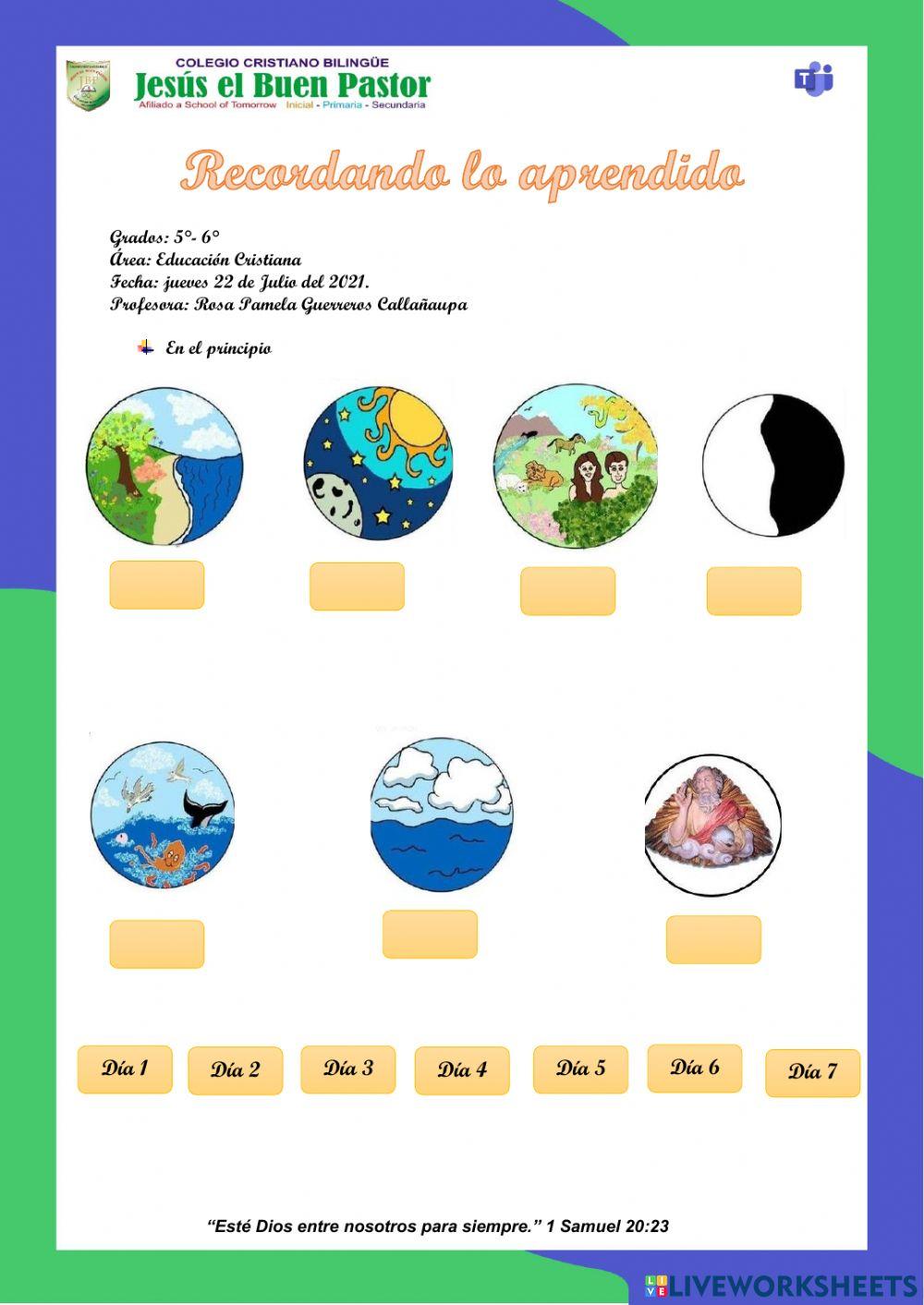 Practica de educacion cristiana