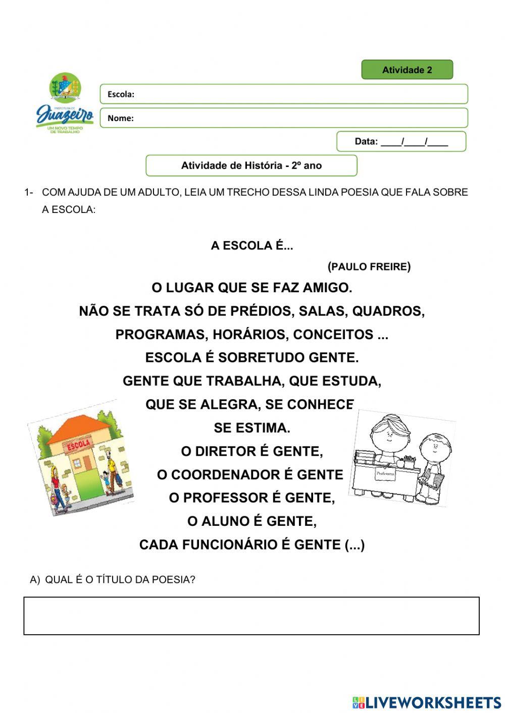 A escola