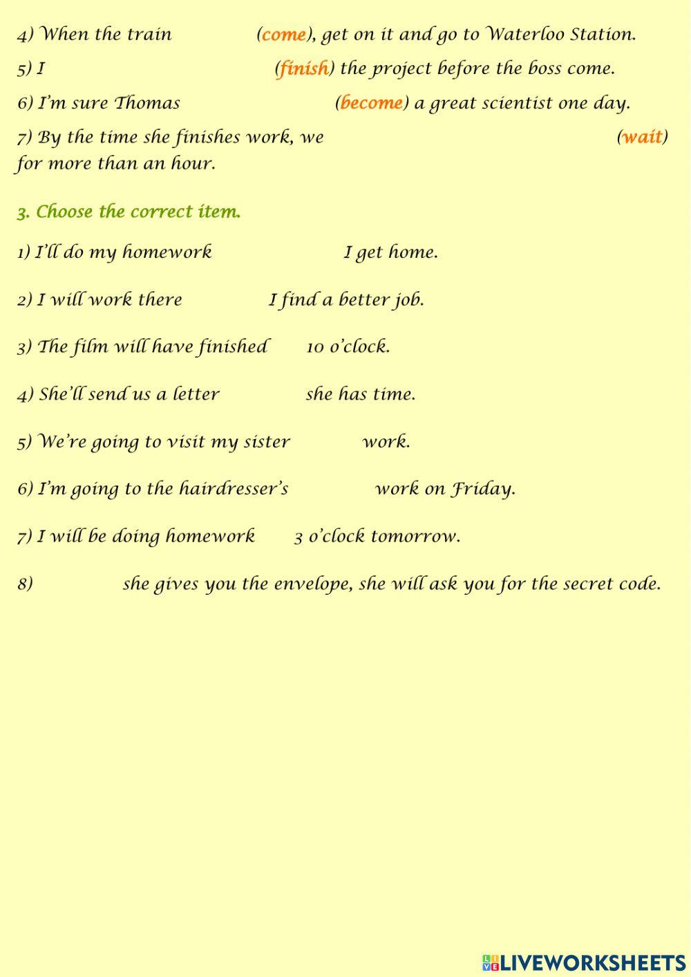 Spotlight 10 (Grammar in Use)