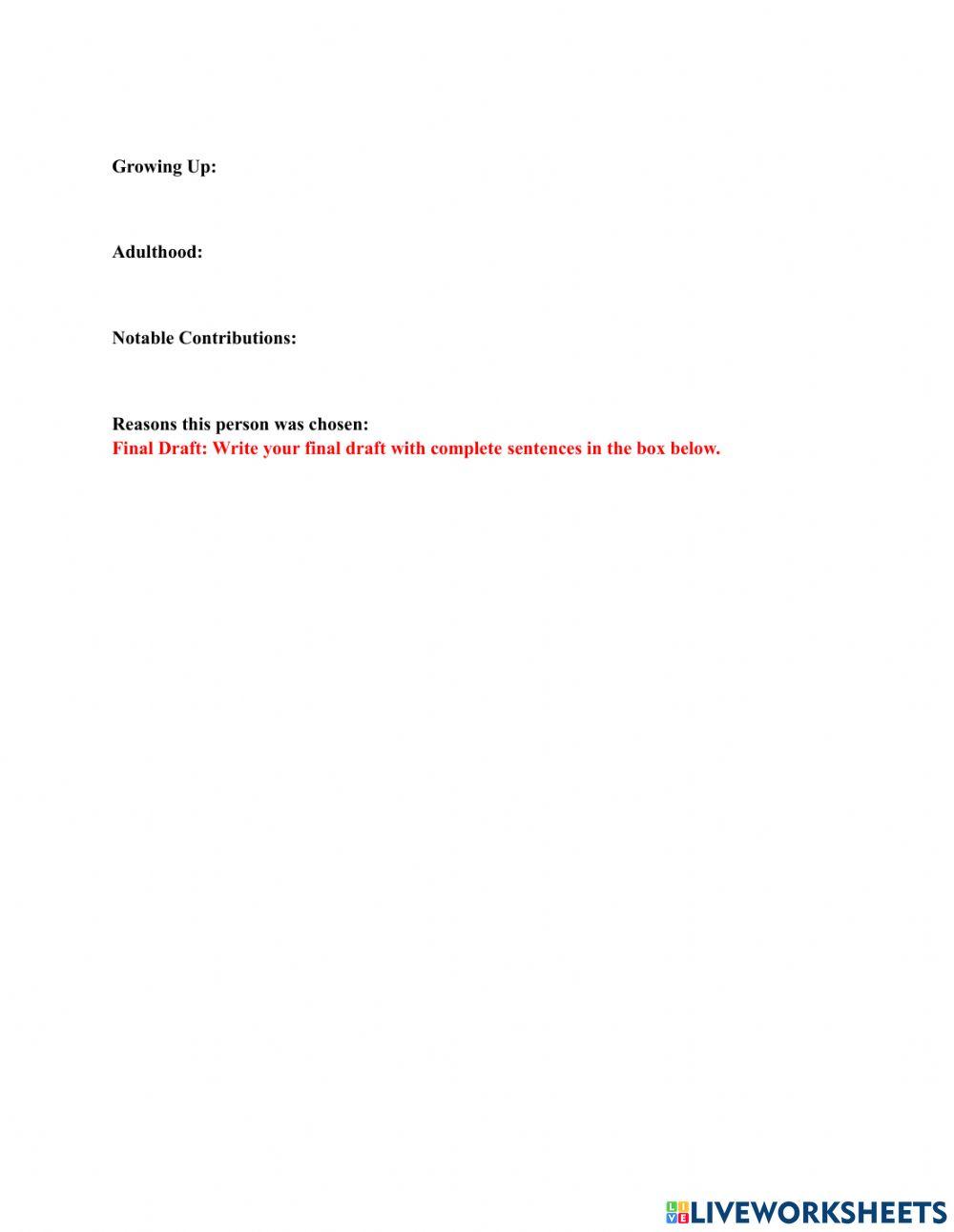 Notable Figure Biography Notable Figure Biography