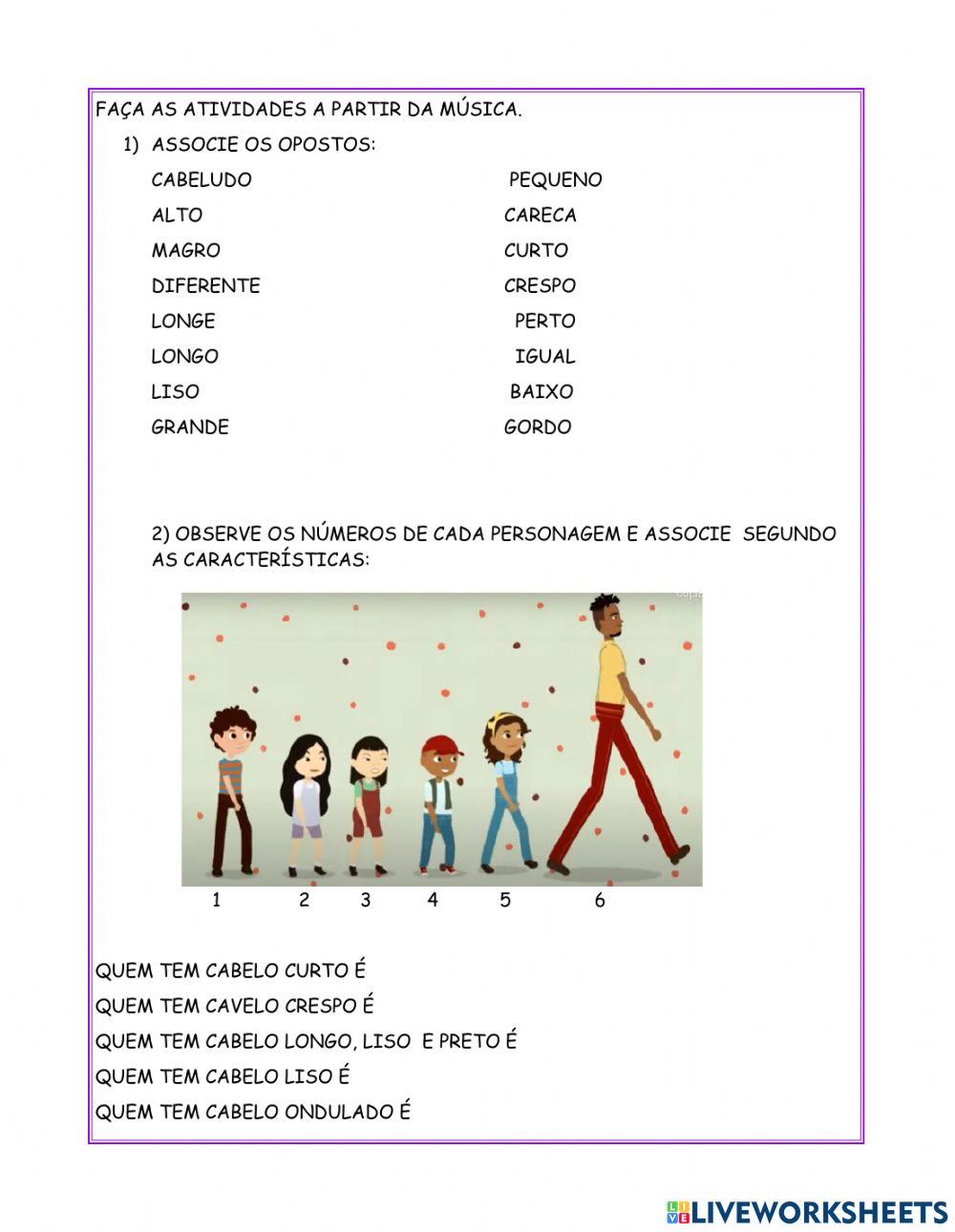 Compreenssão auditiva