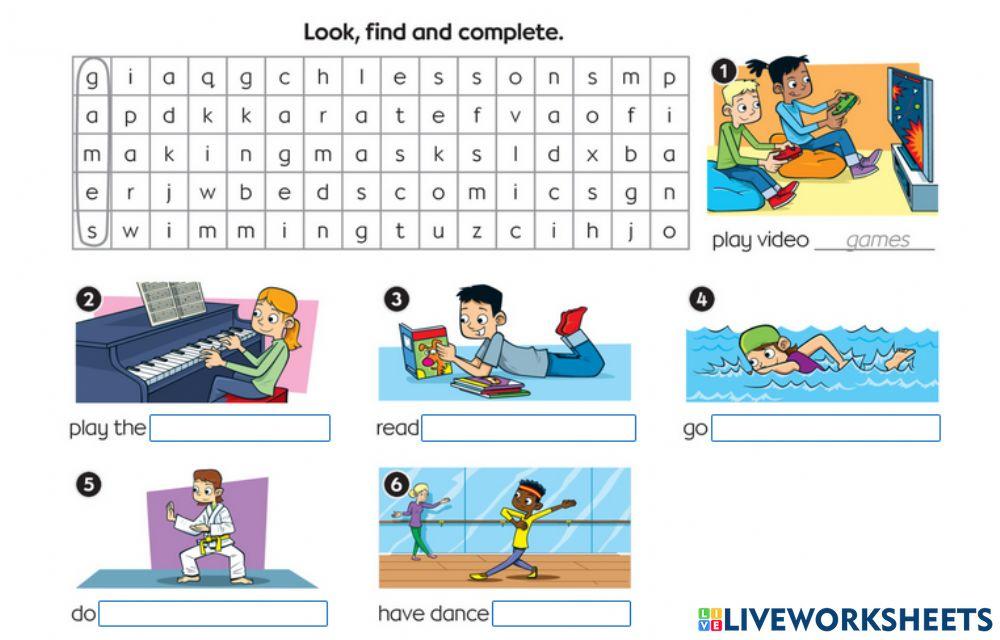 Hobbies bright ideas 3