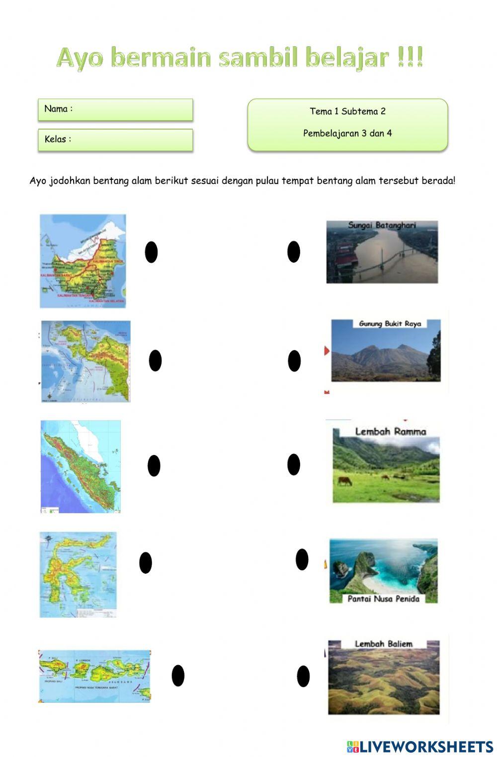 Tematik tema 1 sub 2 pb 3 & 4