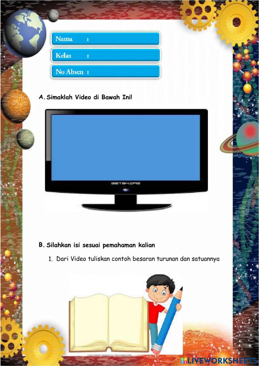 Besaran,satuan, dimensi