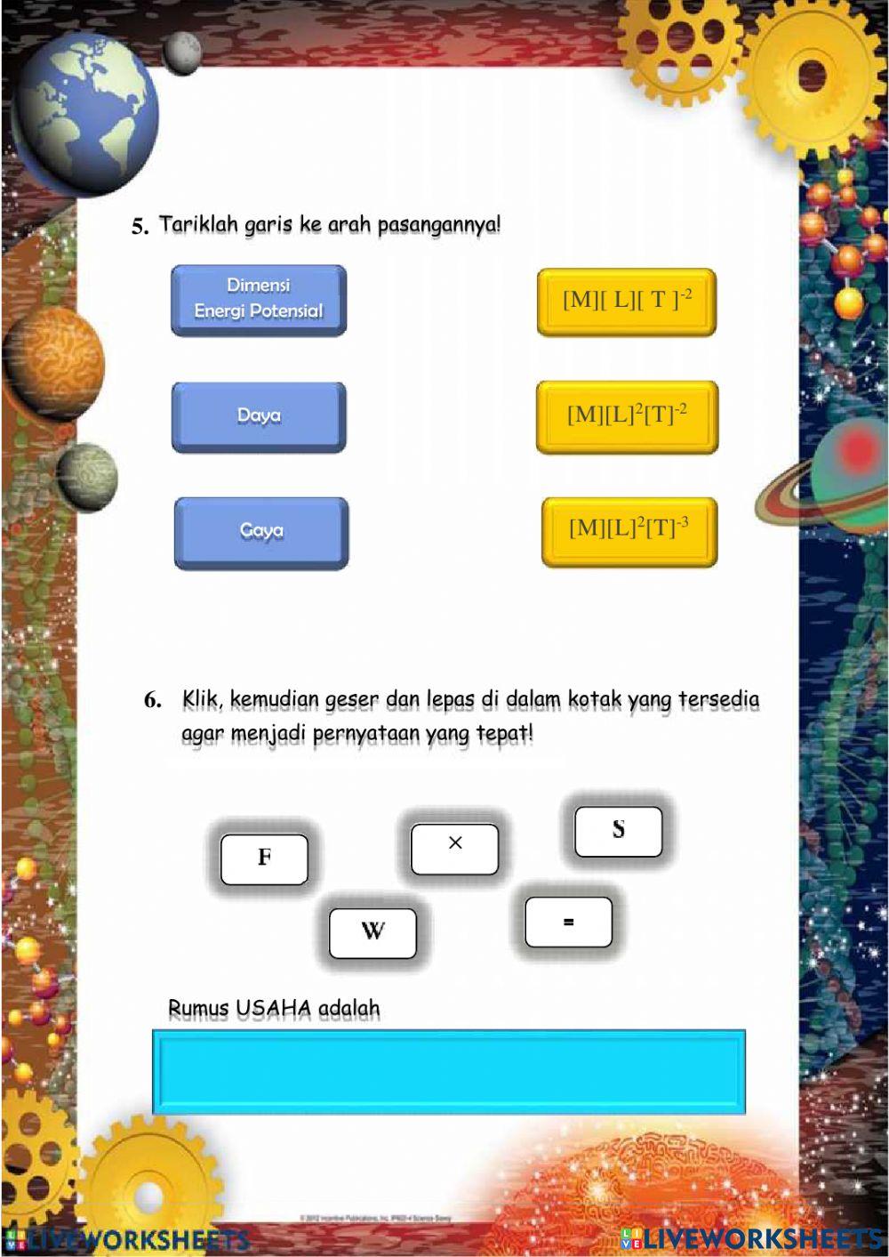 Besaran,satuan, dimensi