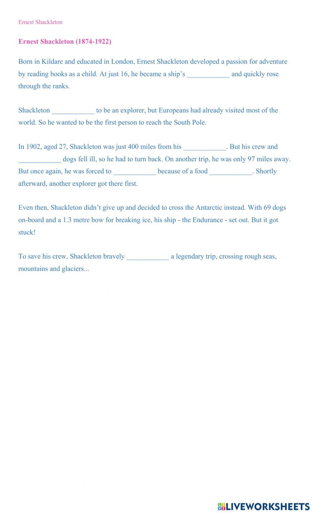 Five Famous Irish People in History Every Child Should Know about