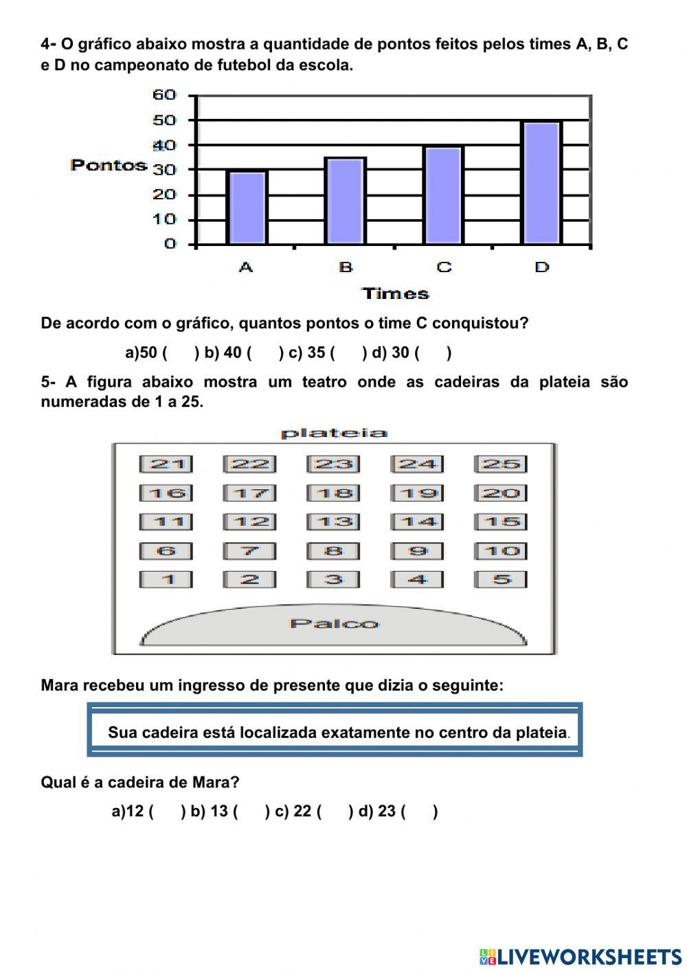 Olimpíada de matemática