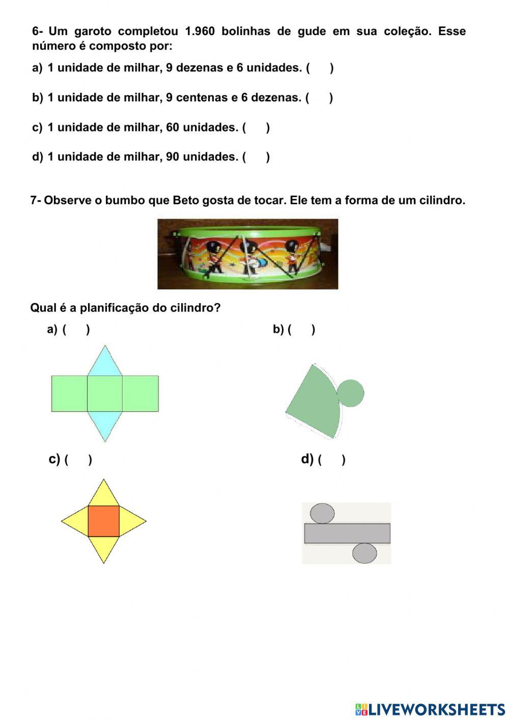 Olimpíada de matemática