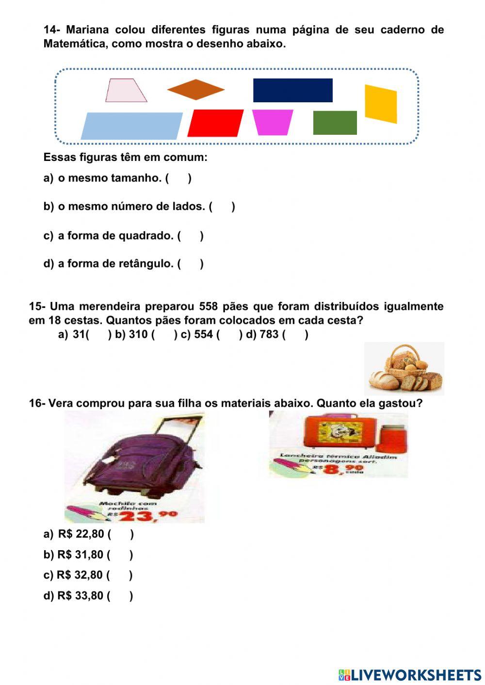 Olimpíada de matemática