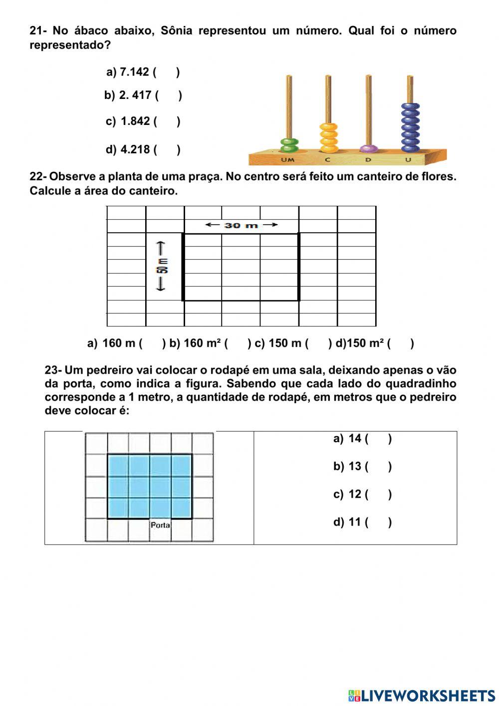 Olimpíada de matemática