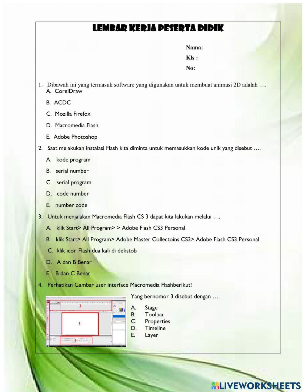 LKPD Animasi 2D-3D KD 3.2
