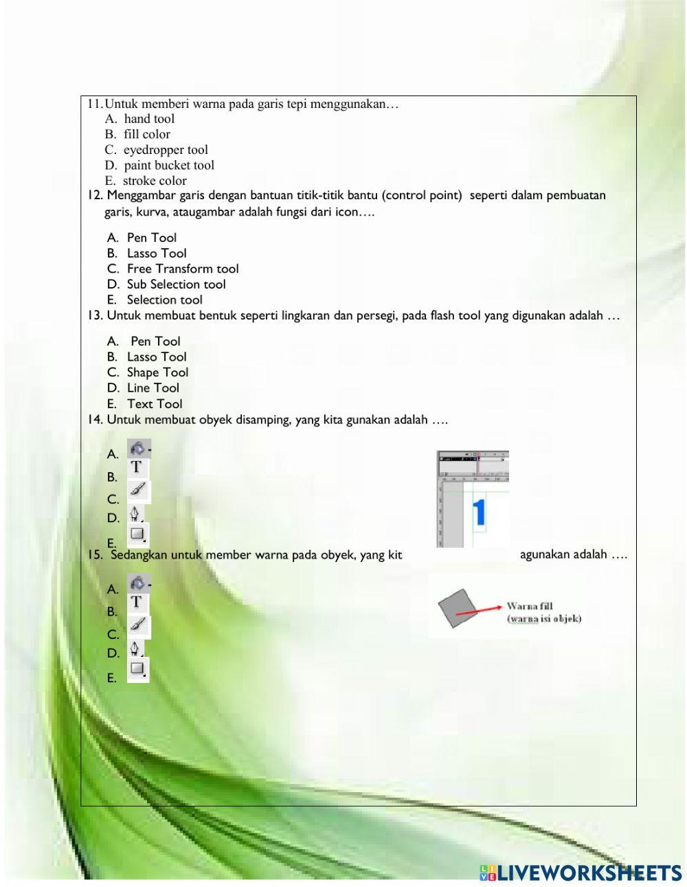 LKPD Animasi 2D-3D KD 3.2