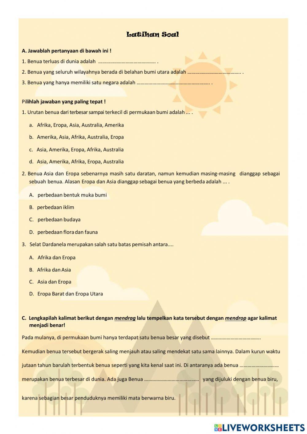 Interaksi Antarnegara Asia dan Negara Lainnya