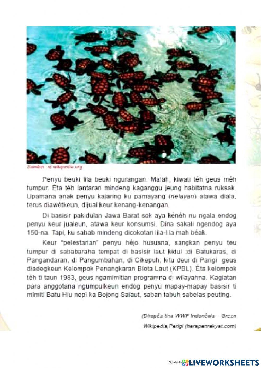 Pangajaran 1 Bahasa Sunda