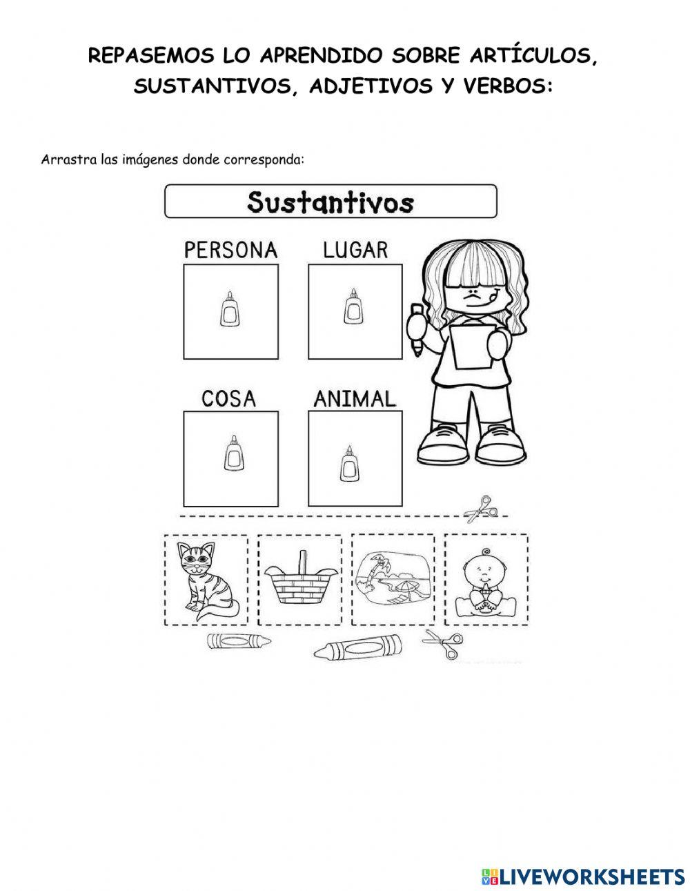 Clasificación de palabras