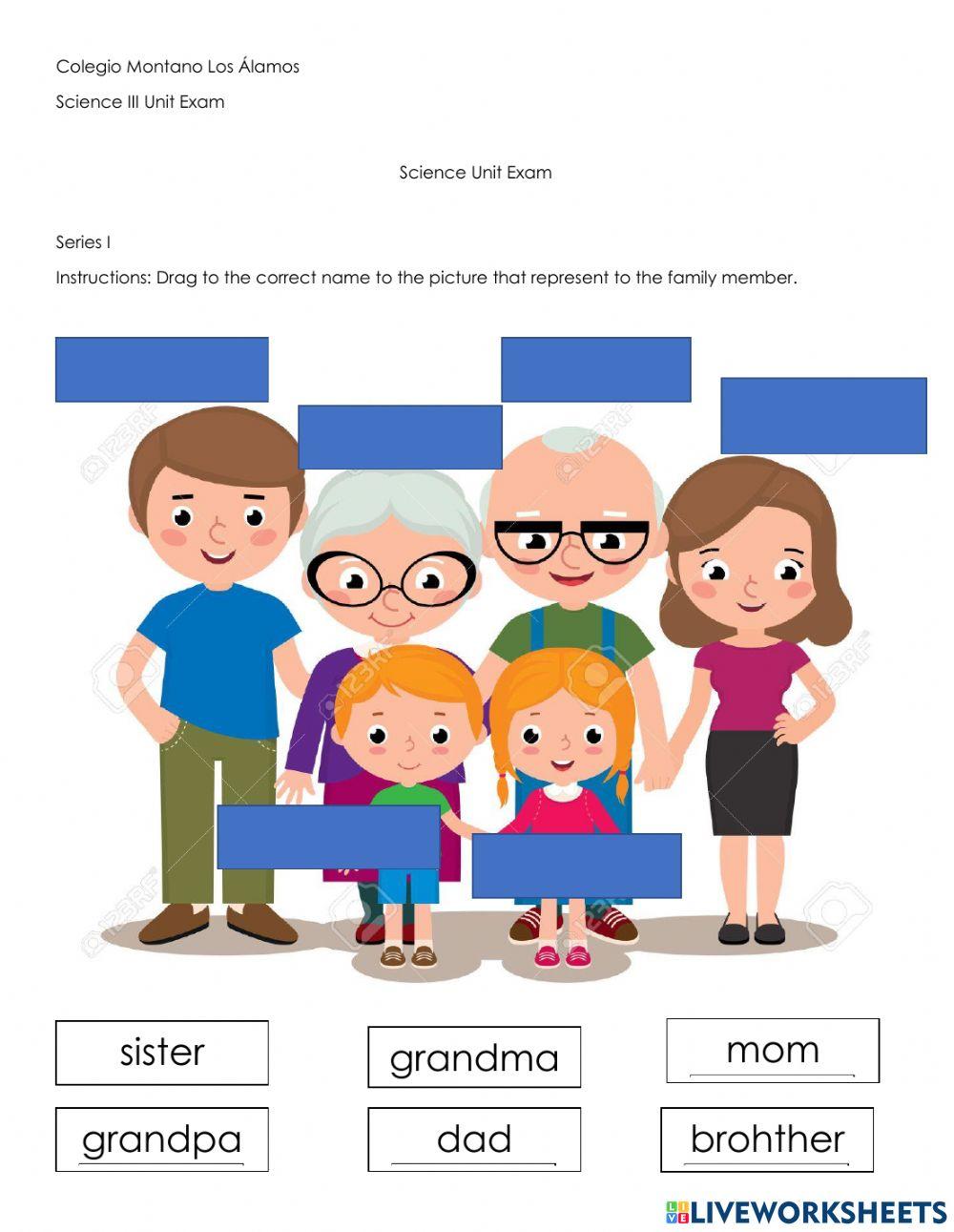 Science III Unit Exam