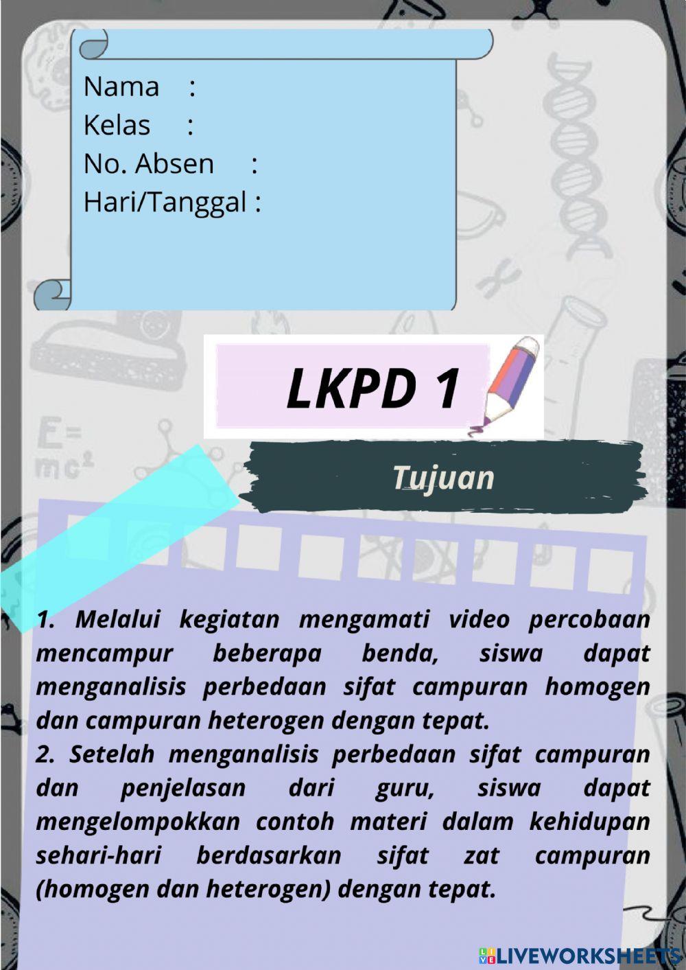 Campuran Homogen dan Heterogen