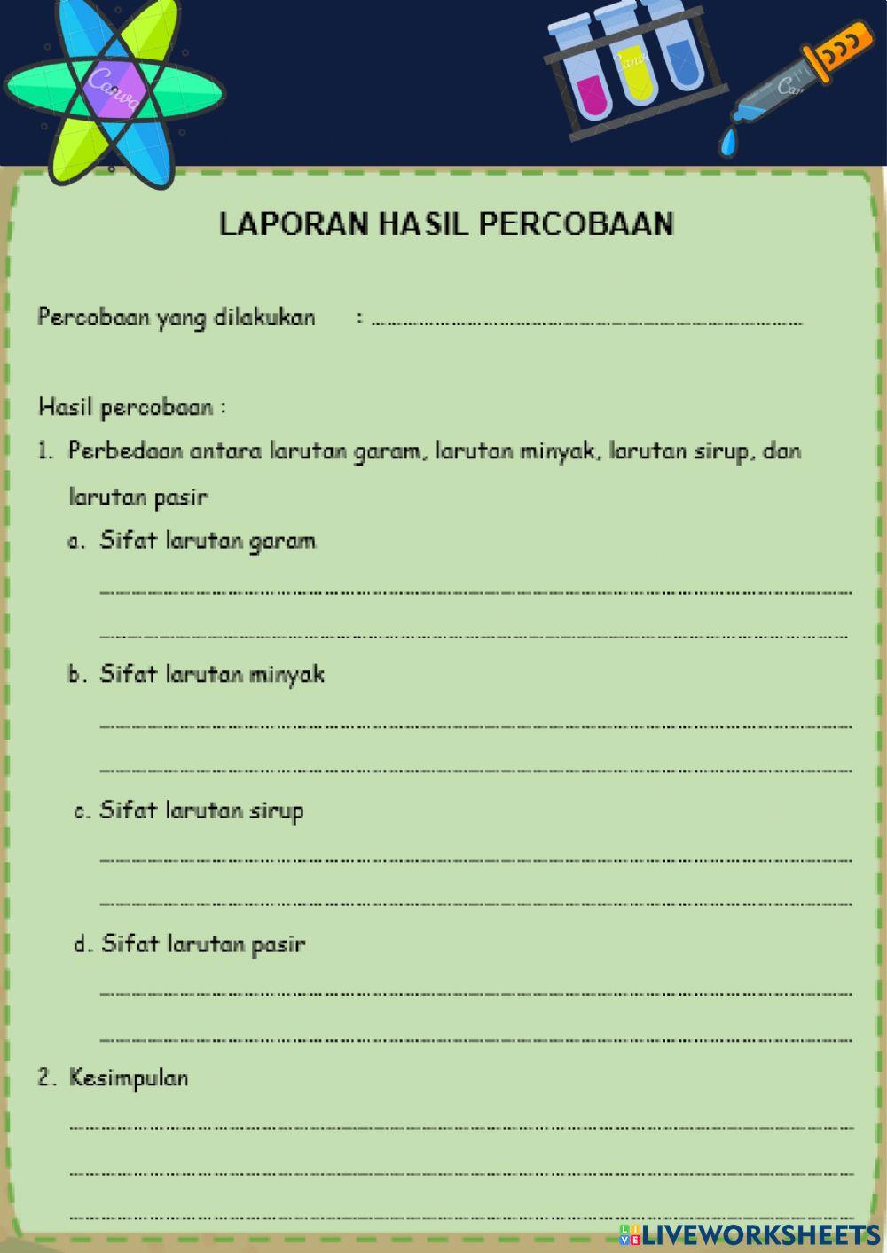 Campuran Homogen dan Heterogen