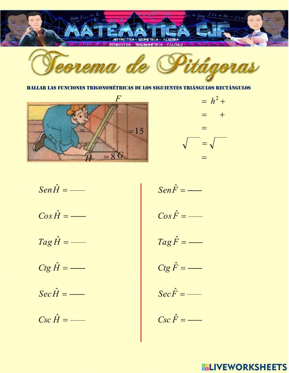 Funciones Trigonométricas